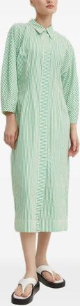 Day Birger Et Mikkelsen Abito midi Laurie a righe - Verde