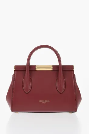 Dolce & Gabbana Leather Handbag With Chain Strap Dolce & Gabbana
