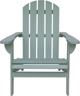 Sweeek Sweeek - Acacia wood armchair with armrests, Kerina, Sage Green, 90x71x91.5 cm