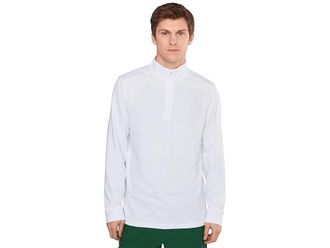 Vineyard Vines Performance Club Quarter-zip Mens Sweatshirt White Cap : 2XL, Polyester/Spandex