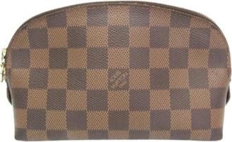 Louis Vuitton Pre-owned Canvas Tas - Dames - Vintage Tassen - Bruin - ONE Size - Vintage