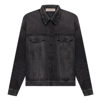 Fear of God SS22 Denim Jacket Black FOG-SS22-291