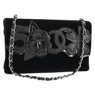 Chanel Pre-owned Metal chanel-bags - Dames - Pre-owned - Zwart - Maat: ONE Size