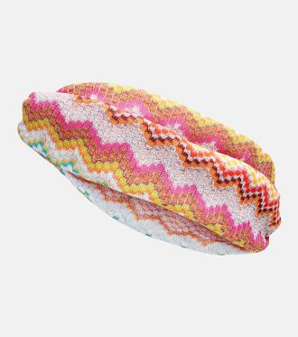 Missoni Fascia per capelli a zig-zag