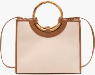 My Style Bags Soft Handbag in White at Nordstrom, Size Medium