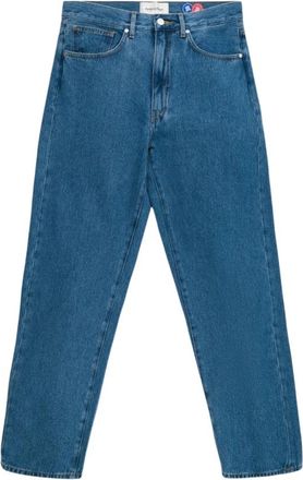 Ateliers De N&icirc;mes Wijde pasvorm denim jeans - Heren - Regular Fit Jeans - Blauw - W32 - Denim - Jeans