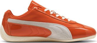 Puma Speedcat Patent Sneaker in Fall Foliage/Feather Gray at Nordstrom, Size 7.5