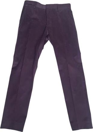 Ermenegildo Zegna Brushed Cotton Chinos Size 32