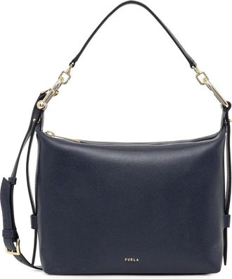 Furla Borsa a tracolla M Tonie in pelle - Blu