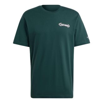 adidas Graphic Campus T-Shirt Green HL9246