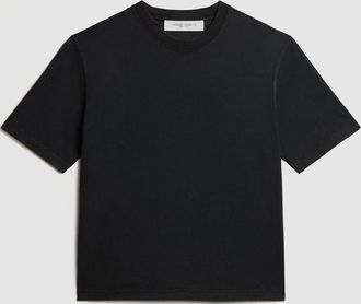 Golden Goose Tee-Shirt Relaxed Fit Washed Black