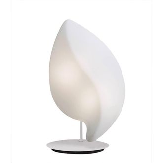 Netlighting Natura Table Lamp 2 Light E27 Small Outdoor IP44 Matt WhiteOpal White