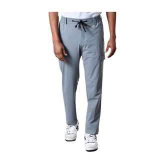 Berwick 1707 Broeken, Heren, Grijs, S, Nylon, Scotch Nylon Bi-Stretch Two-Pleat Broeken