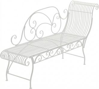 Clp Tumbona De Jardin Karma Blanco