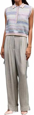 Mes Demoiselles... Knitted Rasmus Top In Multi