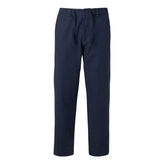 HUGO BOSS Broeken, Heren, Blauw, W40 L32, Chino Broek