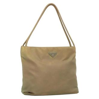 Prada Pre-owned Nylon borse-prada - - Pre-owned - Donna - Beige - ONE SIZE