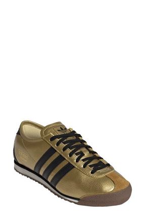 adidas x C.P. Company Italia 70s Shoe in Gold Met./Core Black/Gum5 at Nordstrom, Size 10.5