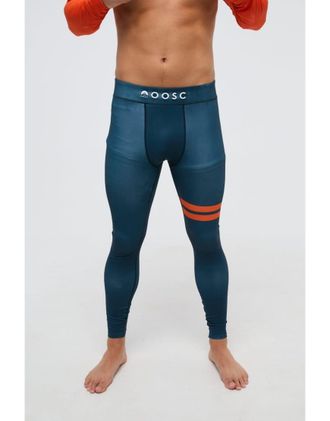 OOSC x NFL - Chicago Bears - Pantaloni baselayer da uomo multicolore-Blu