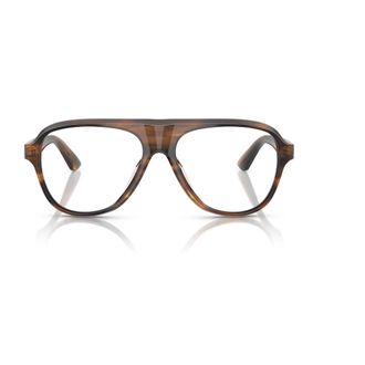 Oliver Peoples Eyeglasses - male - Oliver Peoples - Glasses - Brown - 54 MM - Accessories