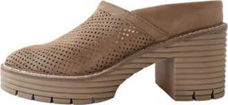 Softwaves Womens Mansi Clogs In Taupe
