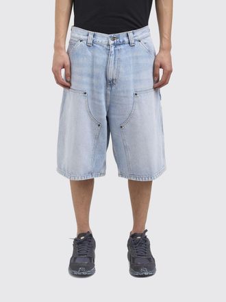 Carhartt Work in Progress Cotton Denim Shorts