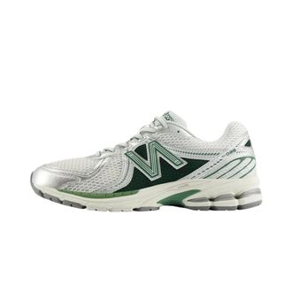 New Balance 860 V2 - unisex - Sport - Wit - Maat: 37 EU Leer