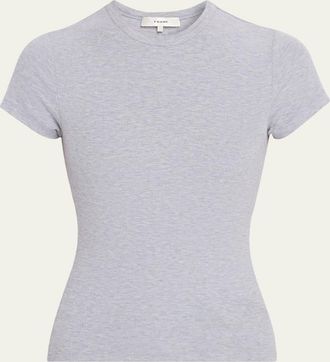 Frame Denim The Rib Baby Tee