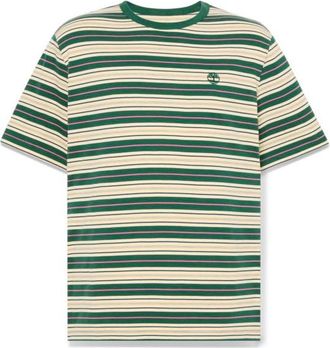 Timberland Stripe Tee T-Shirt f&uuml;r Herren | bunt