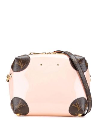 Louis Vuitton 2018 Vernis Miroir Venice crossbody bag - women - Leather/Canvas - One Size - Pink
