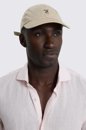 Moss Taupe Washed Cotton Cap