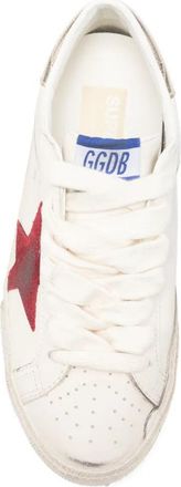 Golden Goose Mens Leather Star Super Sneakers Ss26 M