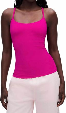 lululemon Flow Y Tank Top Light Support - B/c Cup In Pink Flare