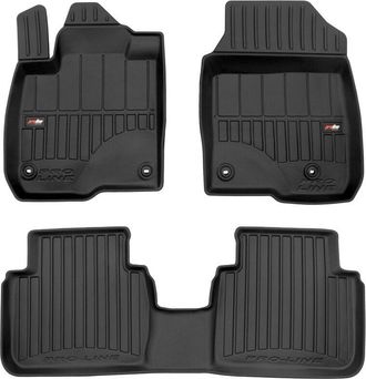 OEM Alfombras De Goma Honda Zr-v Desde 2023 - Canaleta 3d