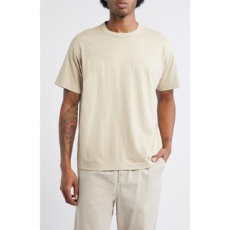 BP. Core Crewneck T-Shirt in Tan Nantucket at Nordstrom, Size Xx-Large