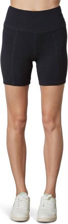 Nia Contour Bike Short In Black