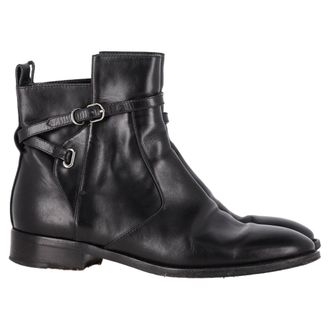 Balenciaga Balenciaga Papier Chelsea Enkellaarsjes