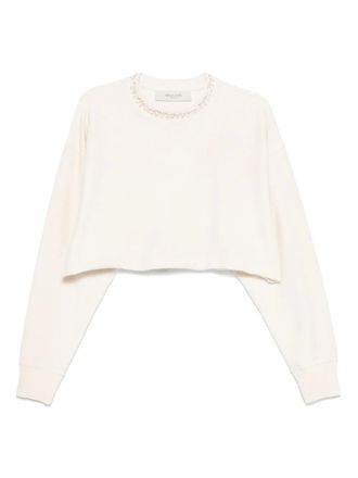 Golden Goose cropped sweater - Neutrals