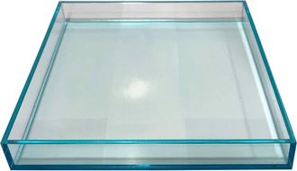 R16 Home Square Lucite Tray in Teal at Nordstrom Rack