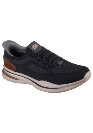 Skechers Mens Slip-ins Relaxed Fit: Norlan - Alonso Trainers 211207 Grey, black, 12 UK