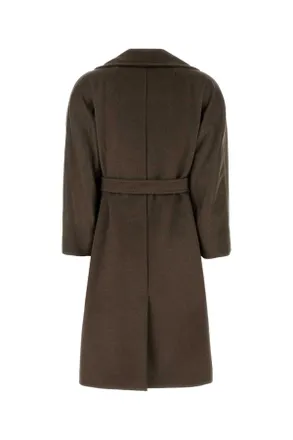 Weekend Resina Coat - Brown