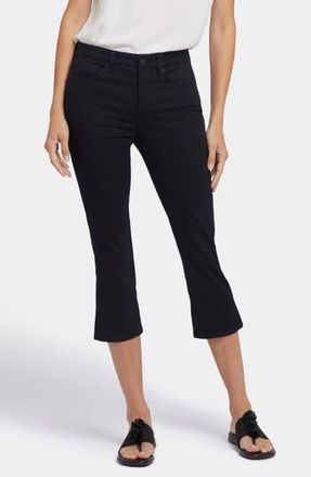 NYDJ Chloe Side Slit Crop Jeans in Black at Nordstrom Rack, Size 14