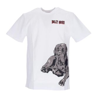 Dolly Noire T-Shirts, male, White, Size: XS Naples Mastiff Tee