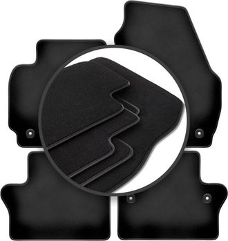 OEM Alfombrillas Premium Para Volvo Xc70 Iii Estate (2007-2016)