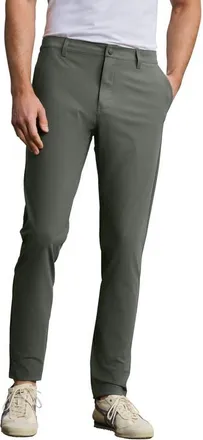 Rhone Commuter Slim Fit Pants in Olive Shadow at Nordstrom, Size 36 X 33