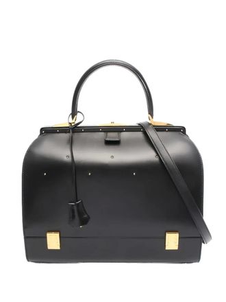 Hermès 1995 Mallet handbag - women - Leather - One Size - Black