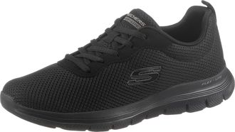 Skechers Sneaker »FLEX APPEAL 4.0 BRILLINAT VIEW« Freizeitschuh, Halbschuh, Schnürschuh mit Air Cooled Memory Foam