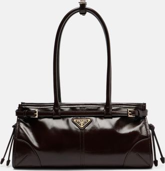 Prada Shopper Bonnie Medium in pelle
