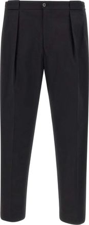 BRIGLIA 1949 Pantaloni con pieghe - Nero