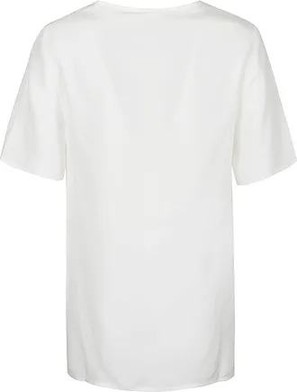 Parosh Silk Blouse - White